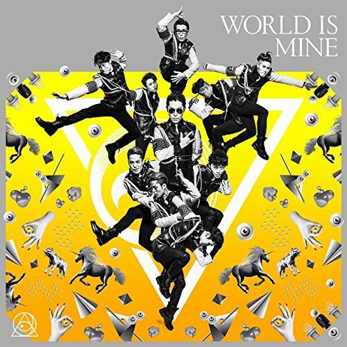 Amazon.co.jp: WORLD IS MINE(Type-A) - RADIO FISH (DVD付): ミュージック
